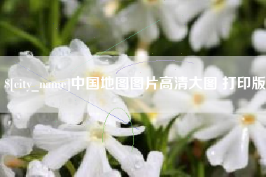 玉树中国地图图片高清大图 打印版