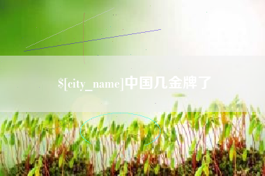 玉树中国几金牌了