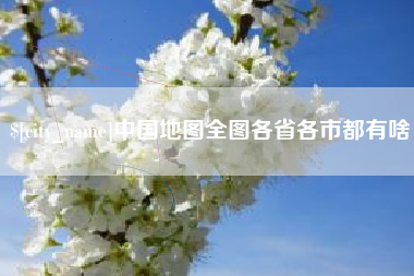 玉树中国地图全图各省各市都有啥