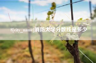 玉树消防大学分数线是多少