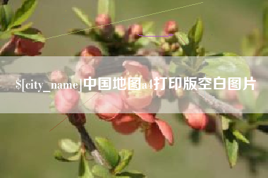 玉树中国地图a4打印版空白图片