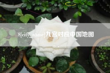 玉树九宫对应中国地图
