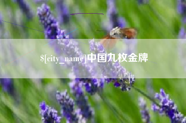 玉树中国九枚金牌