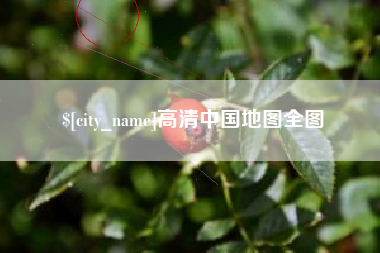 玉树高清中国地图全图