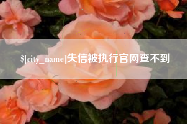 玉树失信被执行官网查不到