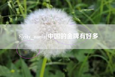 玉树中国的金牌有好多