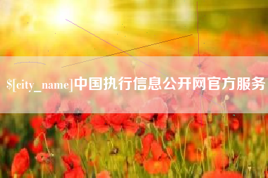 玉树中国执行信息公开网官方服务