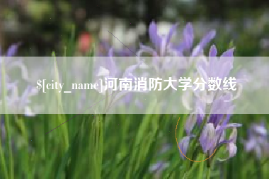 玉树河南消防大学分数线