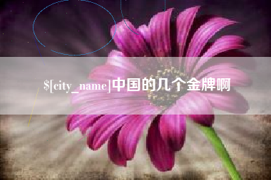 玉树中国的几个金牌啊