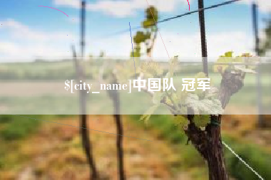 玉树中国队 冠军