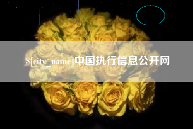 玉树中国执行信息公开网