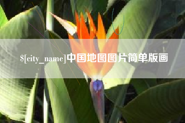 玉树中国地图图片简单版画