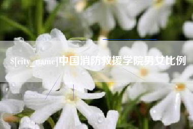 玉树中国消防救援学院男女比例