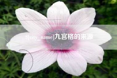 玉树九宫格的来源