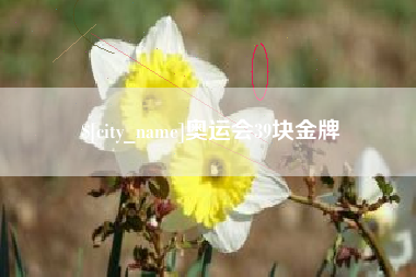 玉树奥运会39块金牌