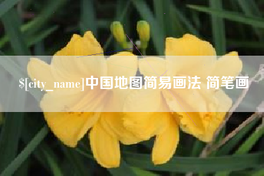 玉树中国地图简易画法 简笔画