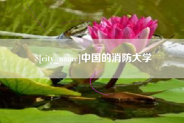 玉树中国的消防大学