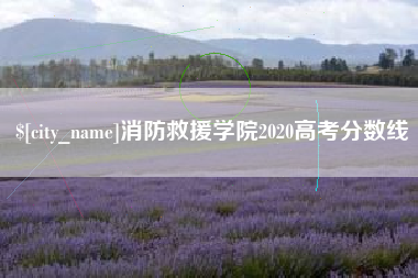 玉树消防救援学院2020高考分数线
