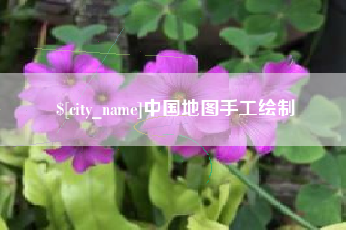 玉树中国地图手工绘制