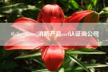 玉树消防产品cccf认证询公司