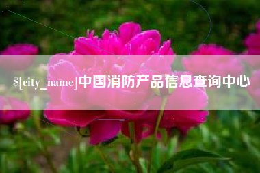 玉树中国消防产品信息查询中心