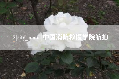 玉树中国消防救援学院航拍