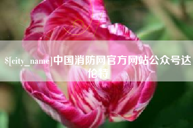 玉树中国消防网官方网站公众号达伦特