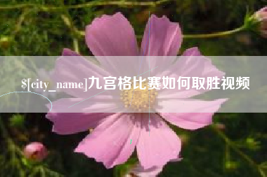 玉树九宫格比赛如何取胜视频