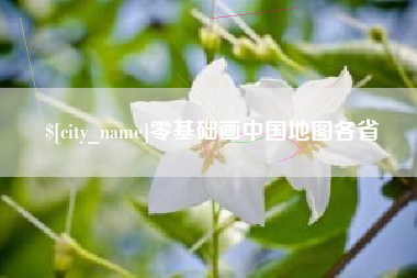 玉树零基础画中国地图各省