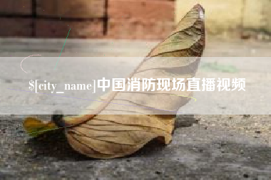 玉树中国消防现场直播视频