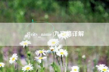 玉树九宫格详解