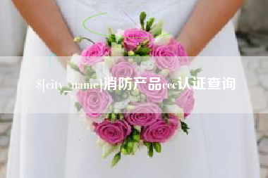 玉树消防产品ccc认证查询