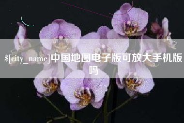 玉树中国地图电子版可放大手机版吗