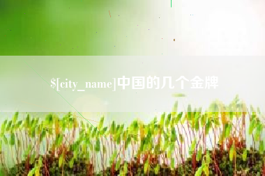 玉树中国的几个金牌