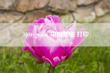 玉树中国地图 打印